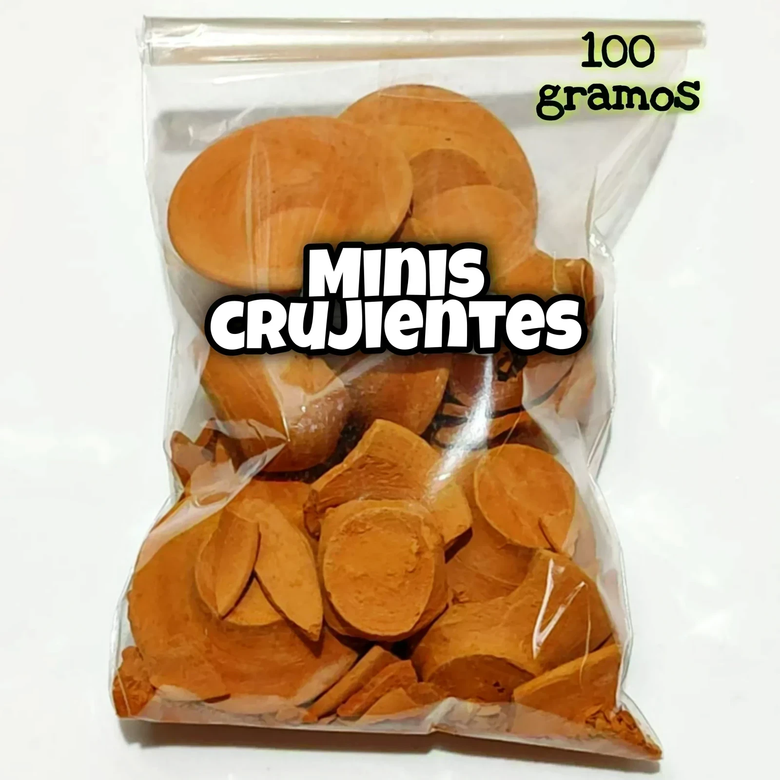 Minis Crujientes (100 gramos)