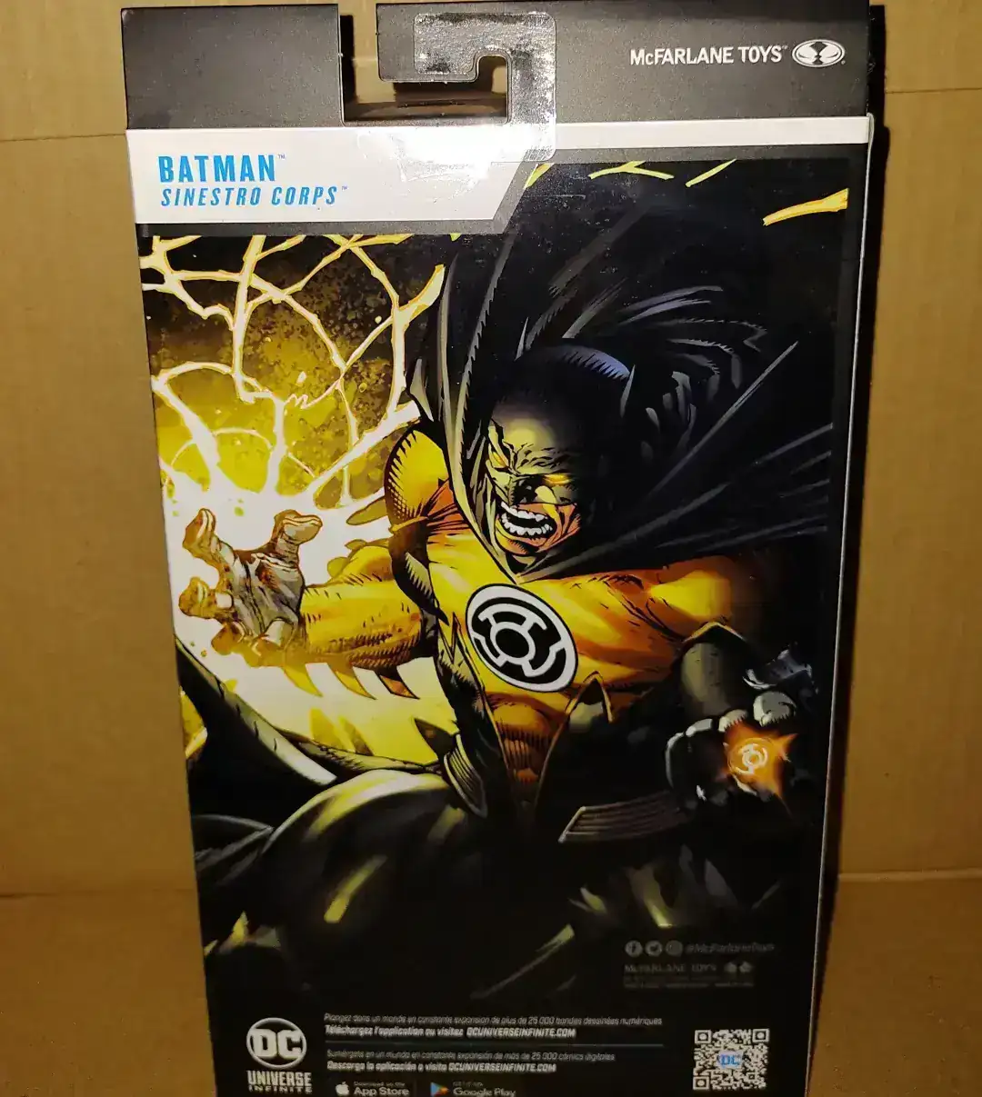 MCFARLANE DC MULTIVERSE 7IN - BATMAN (SINESTRO CORPS) 2
