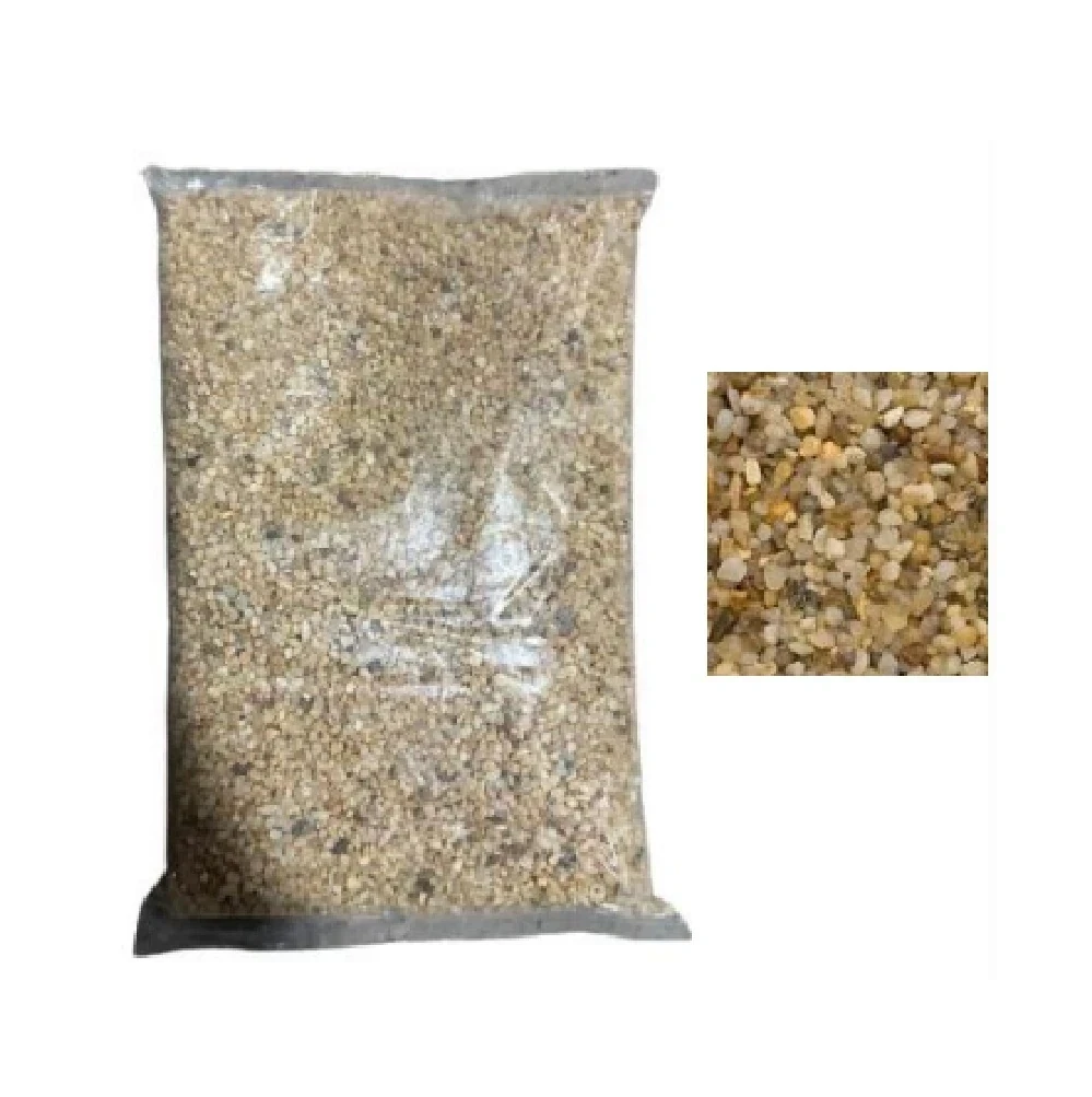 Grava dorada x 2 kg.