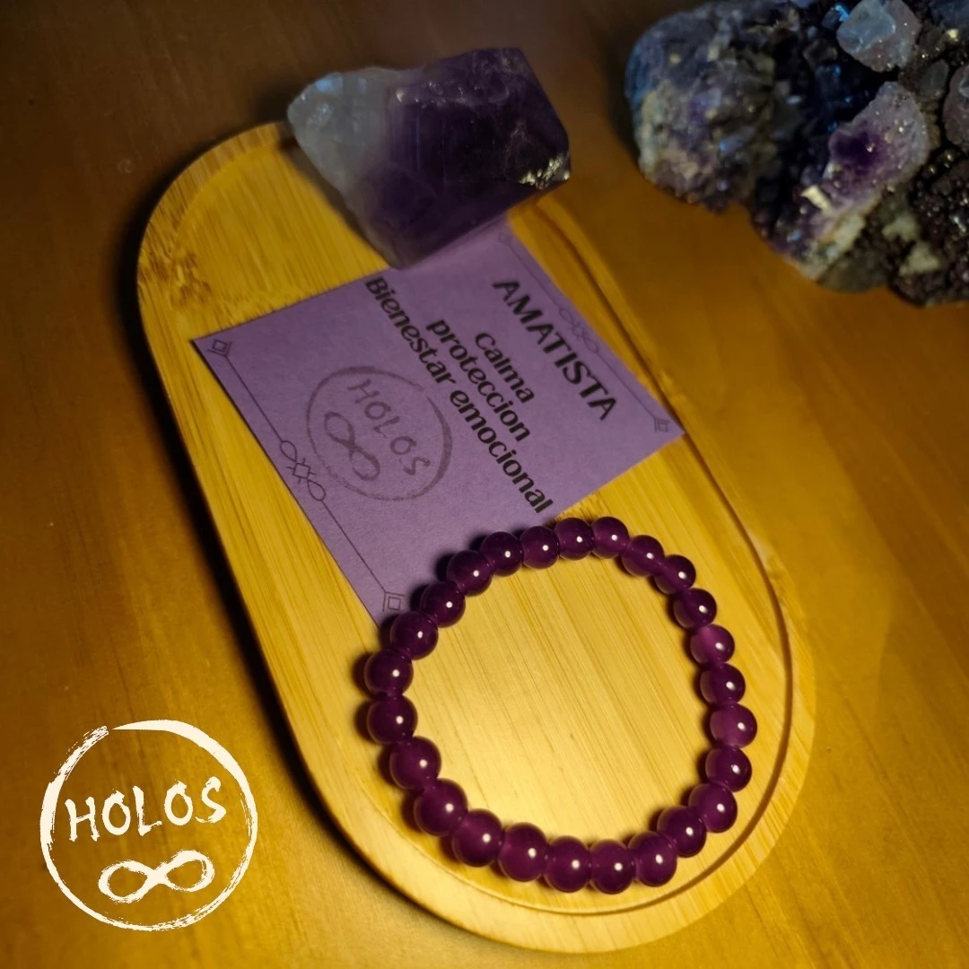 pulsera Amatista