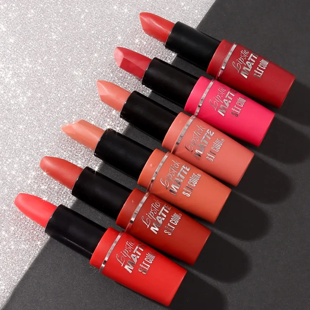 Set 6 Labiales en Barra s.f.r Color 2