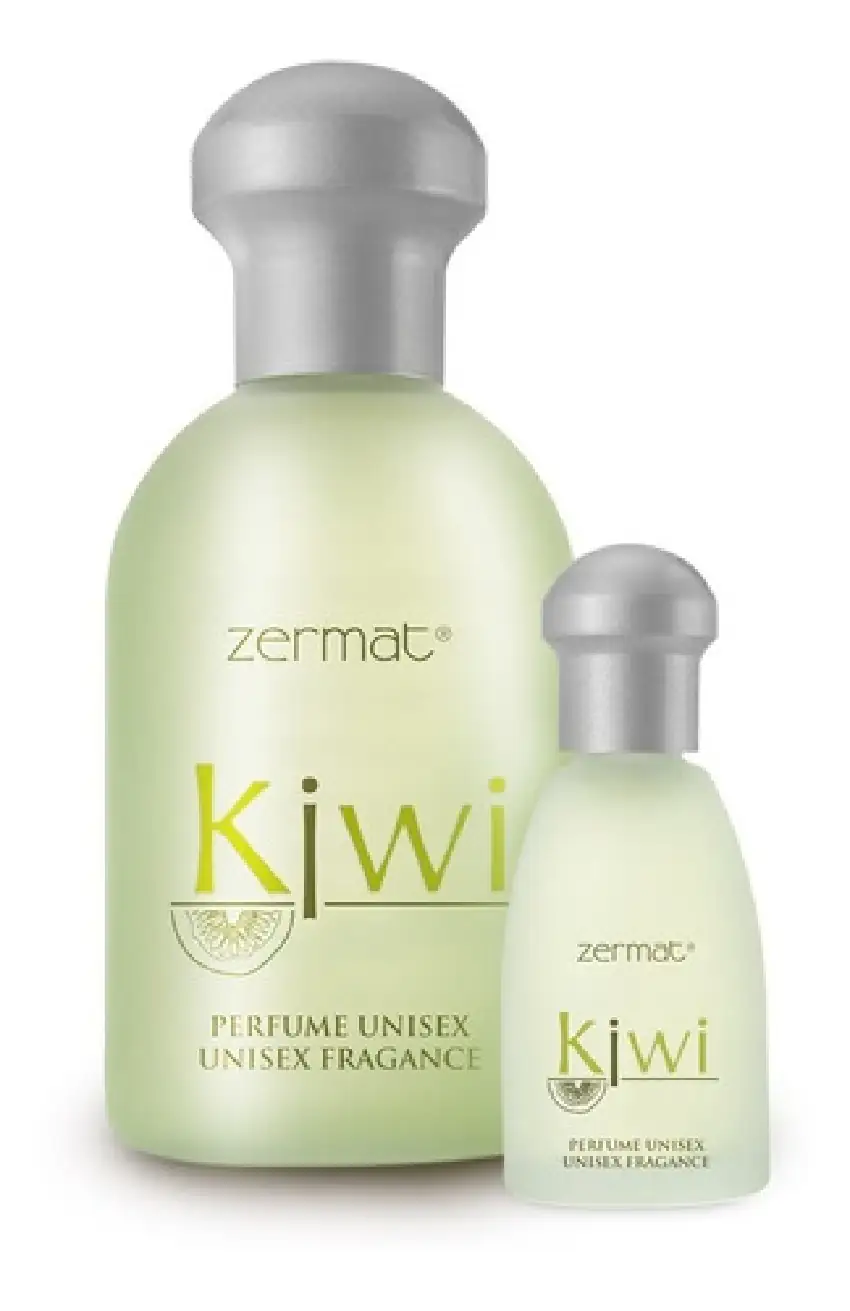 Paquete Kiwi, incluye fragancia, Refrescante y crema de manos  2