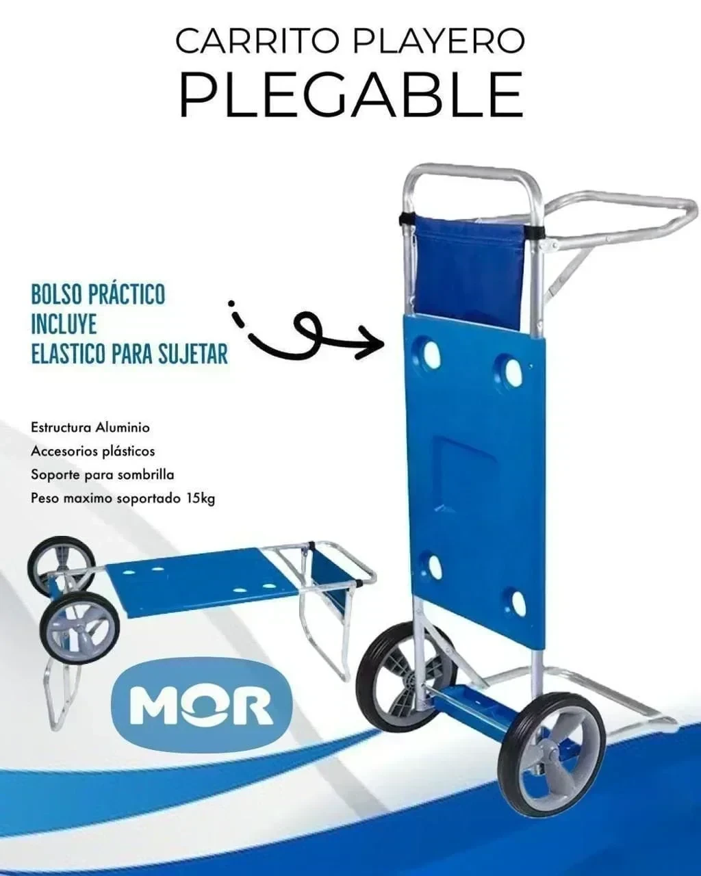 CARRITO PLAYERO MOR  2