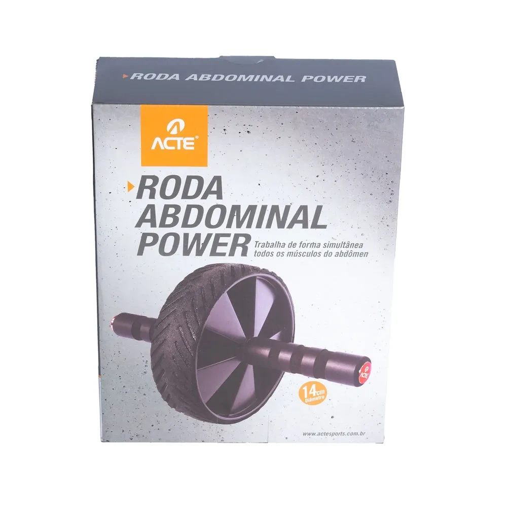 RODA ABDOMINAL ACTE POWER T146 8