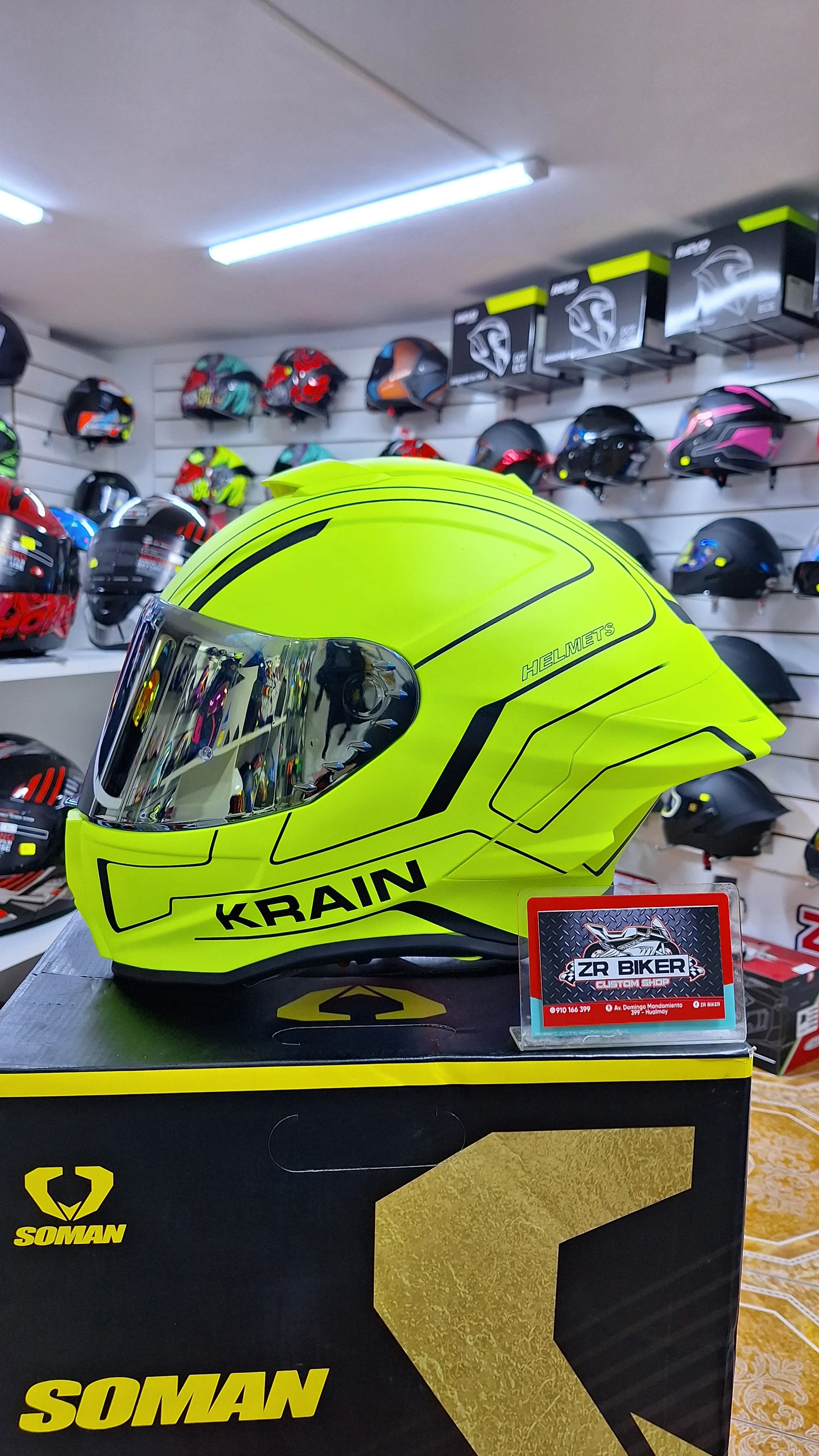 CASCO KRAIN SPEED G