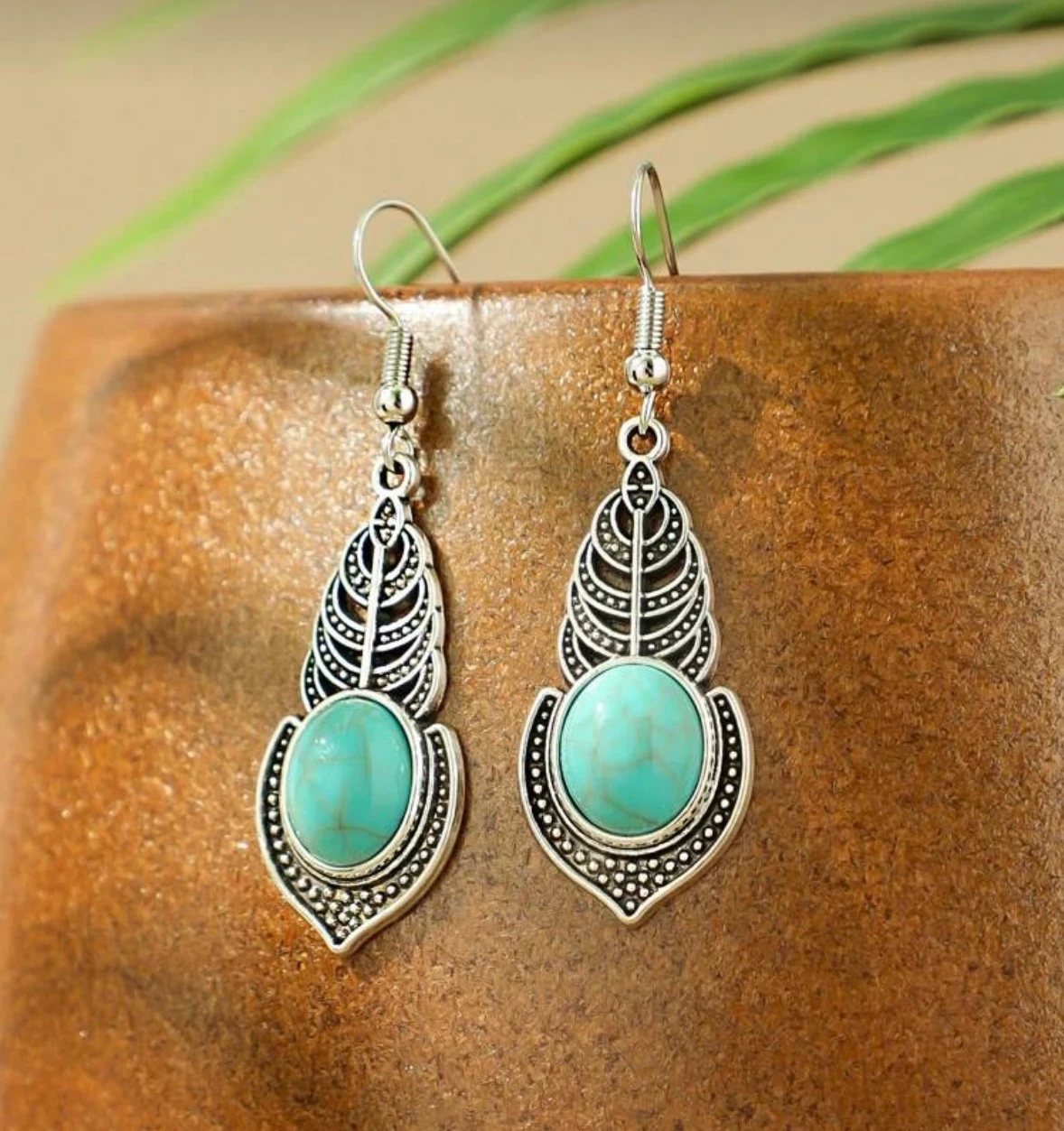 Pendientes Estilo Boho-Vintage 