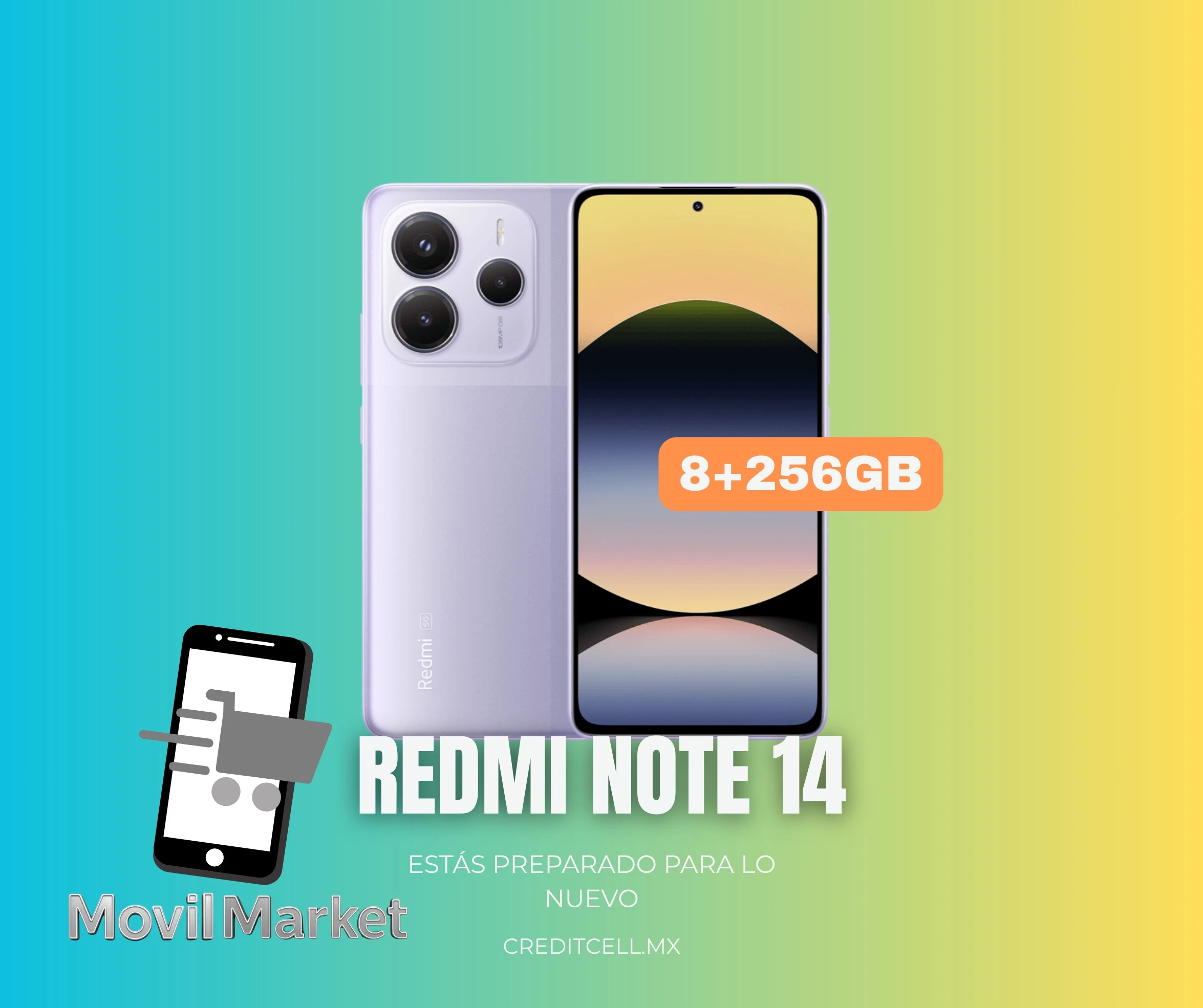 REDMI NOTE 14