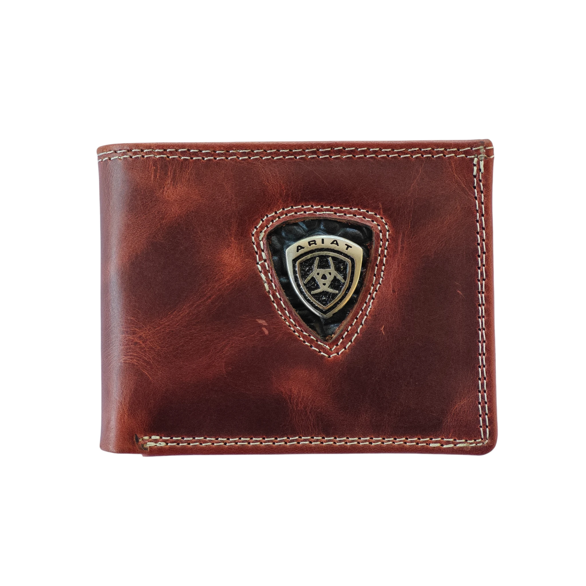 Billetera cuero crazy concho Ariat