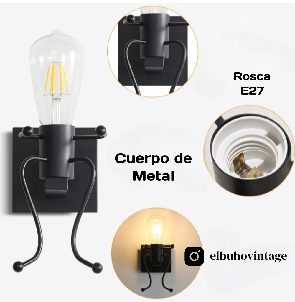Aplique Led Decorativa  3