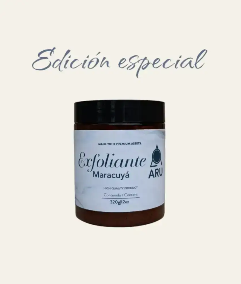 Exfoliante de Maracuyá 