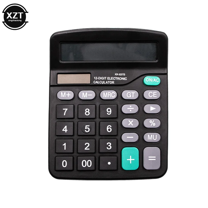 CALCULADORA SOLAR PANTALLA GRANDE 12 DIGITOS  2