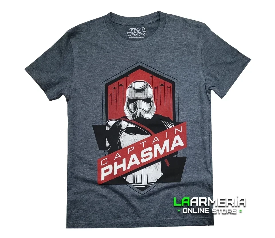 Star Wars - Capitán Phasma (S-XL)