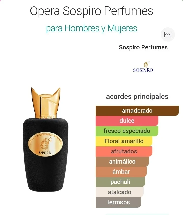 Opera Sospiro Perfumes  2