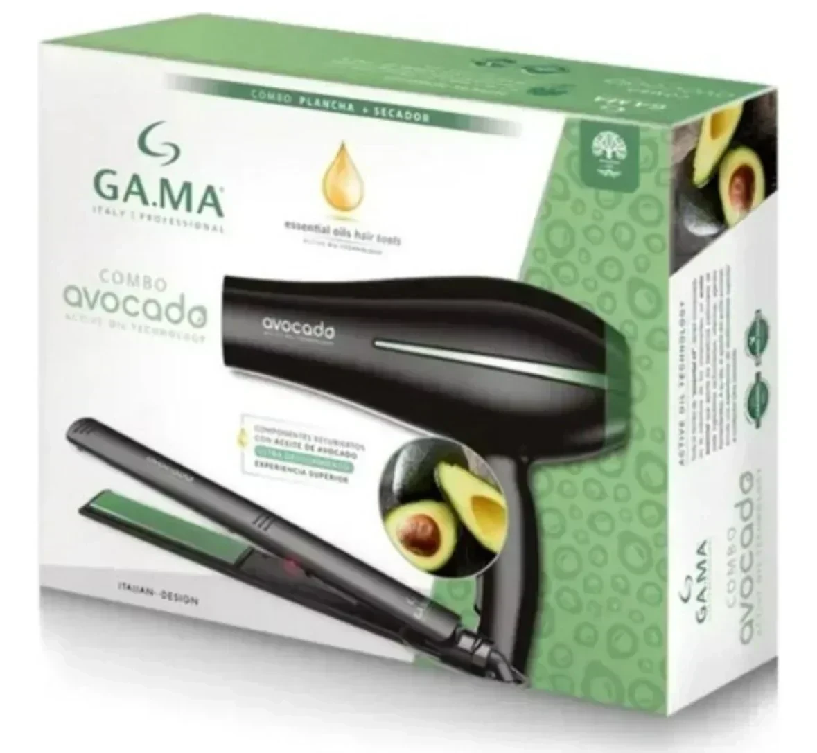 Combo Gama Plancha Mas Secador Avocado  2
