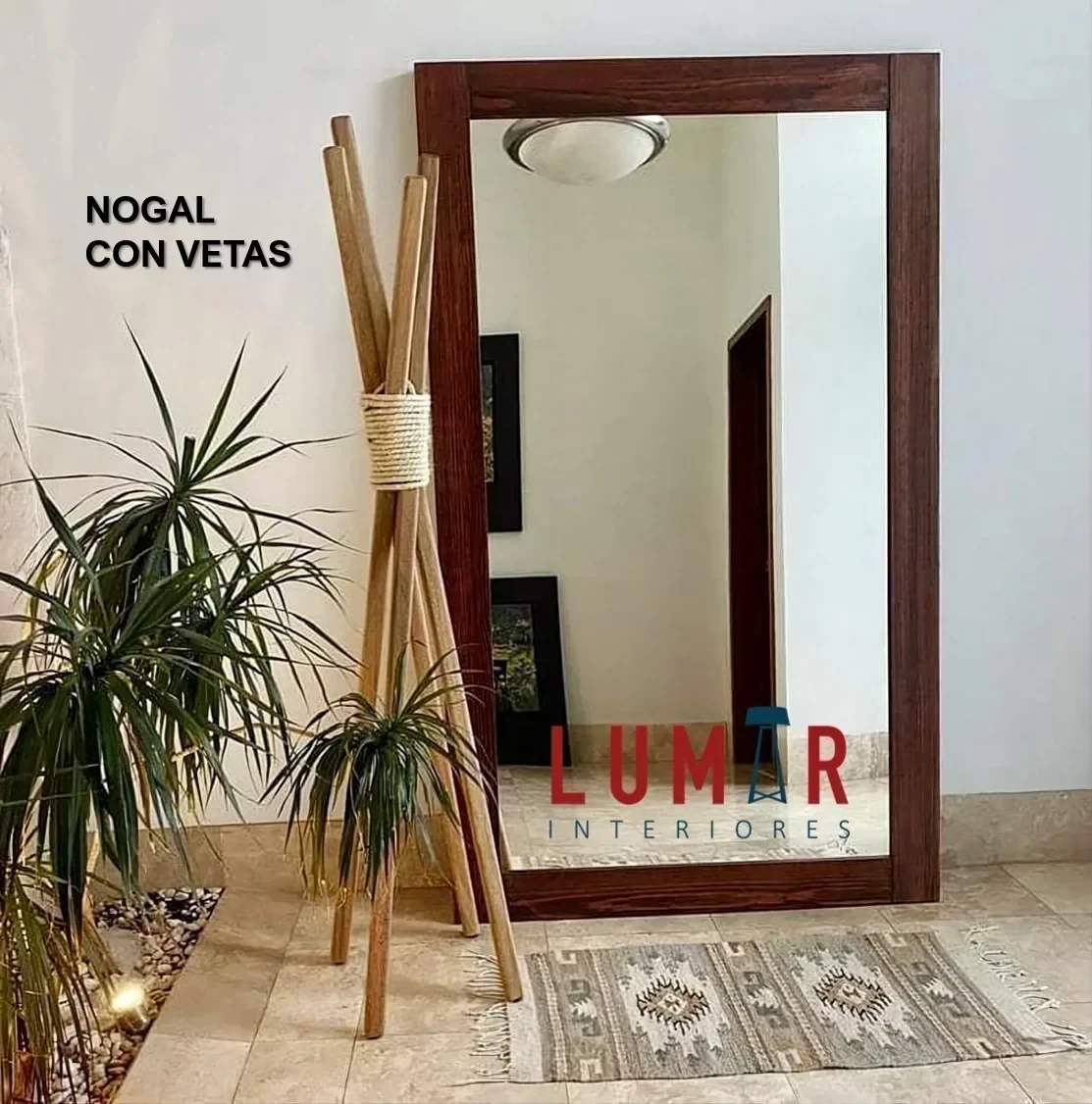 Espejo ONIX PREMIUM PINO - JUMBO 200x120 CM 4