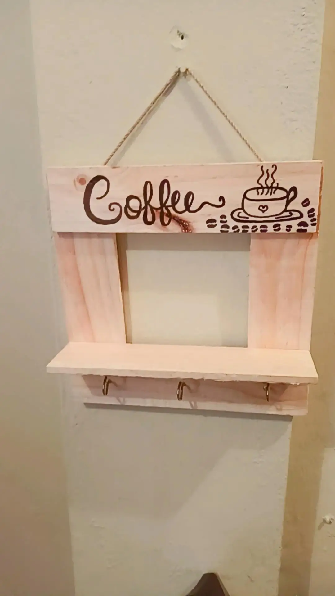 Porta tazas y especias  un nivel  3