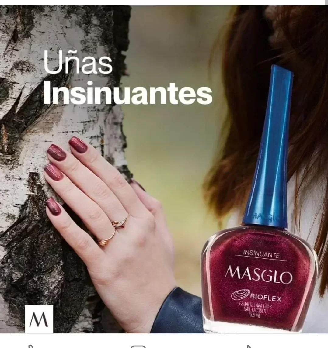 masglo insinuante esmalte