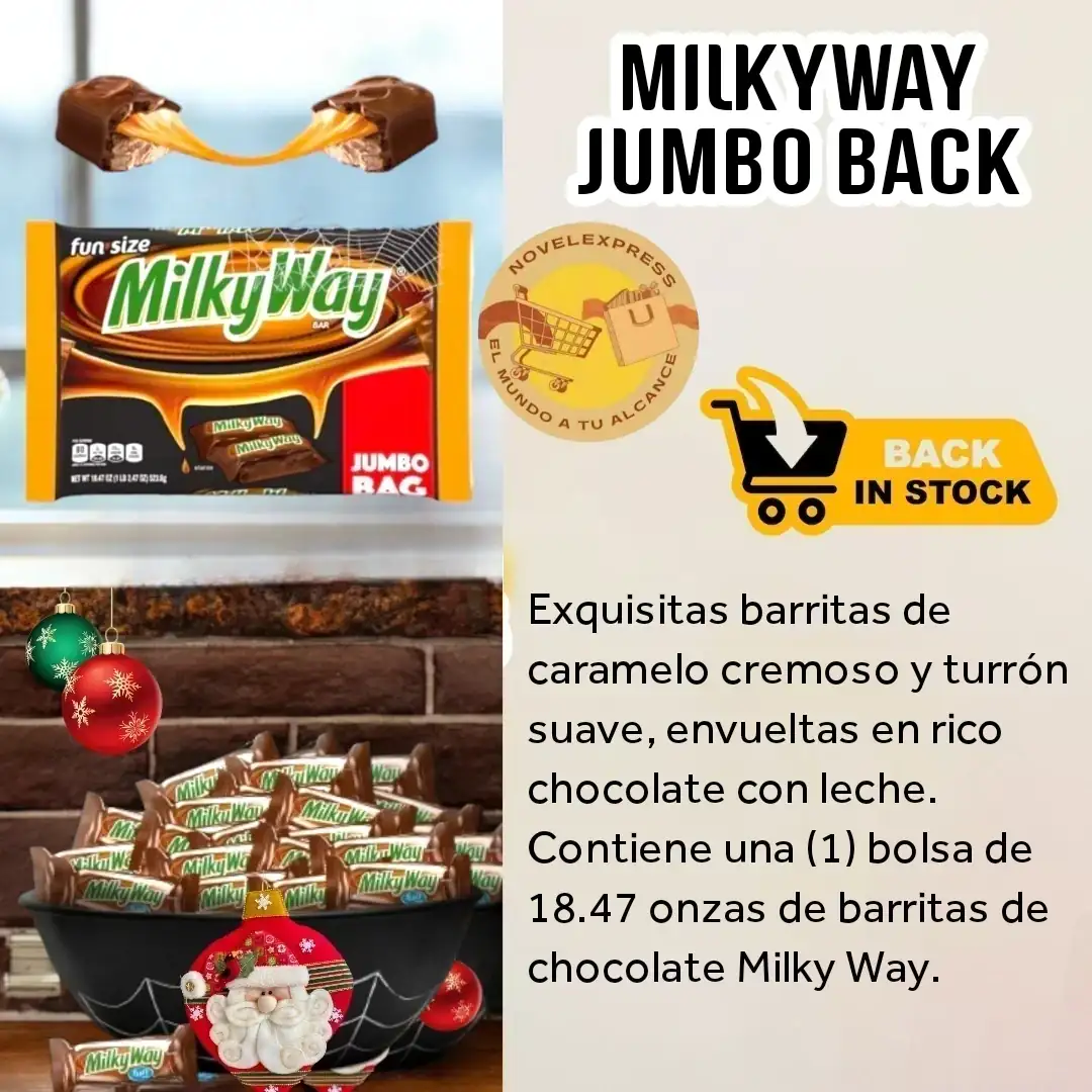 MILKYWAY JUMBO BACK