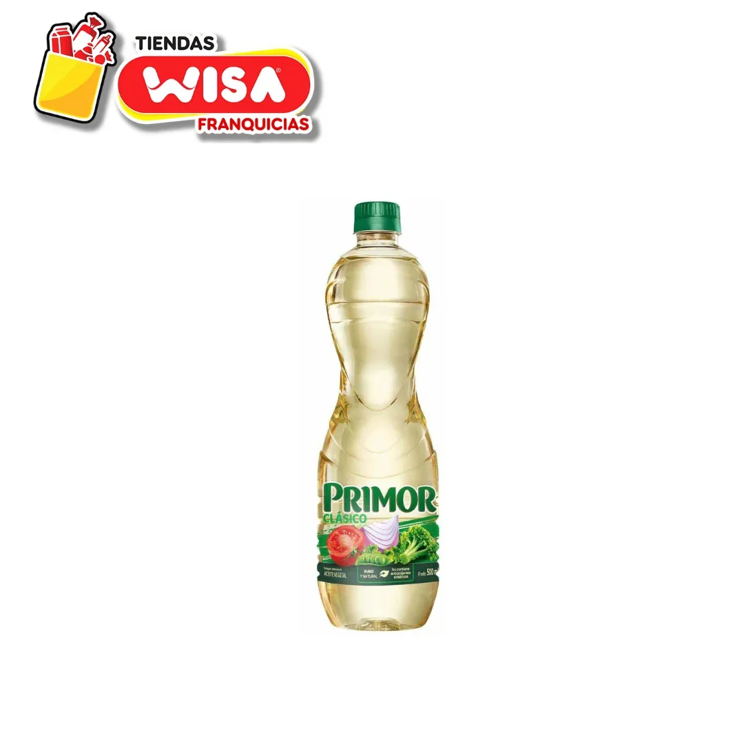 Aceite Vegetal Primor 500 ML