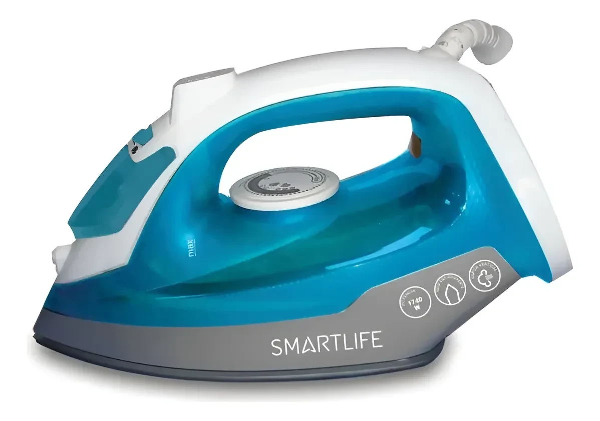 Plancha Smartlife si2473pn A Vapor 1740w Antiadherente  2