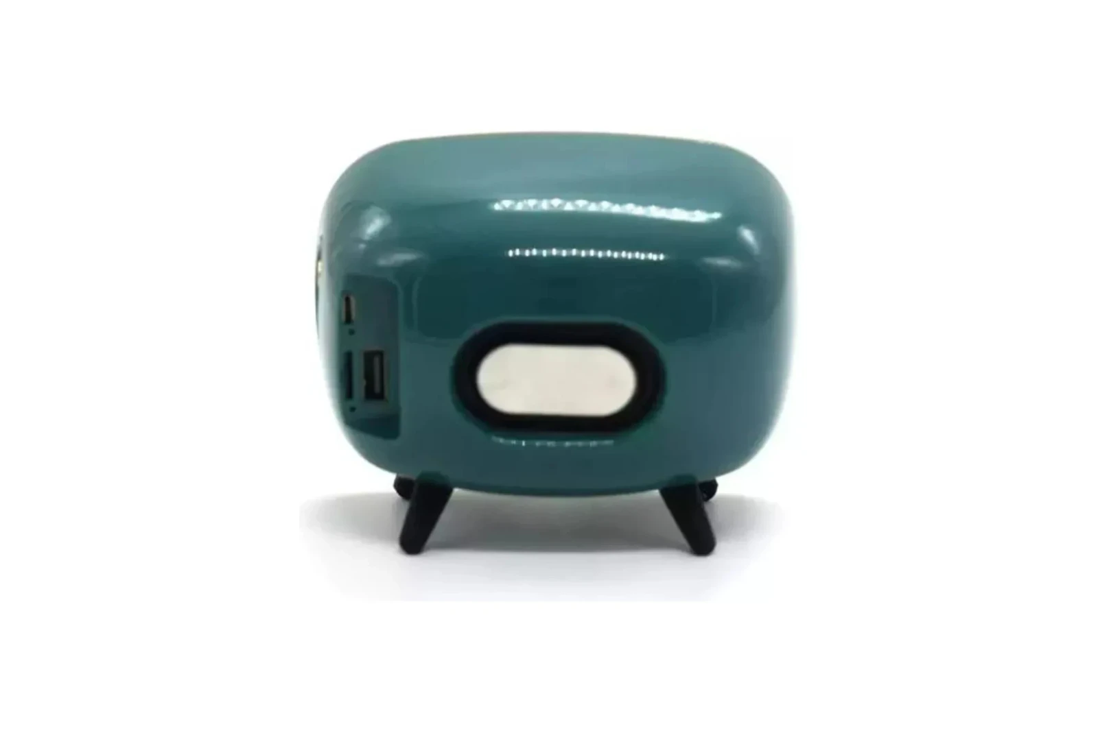 Parlante Vintage Portátil Bluetooth  Retro Usb Mp3 2