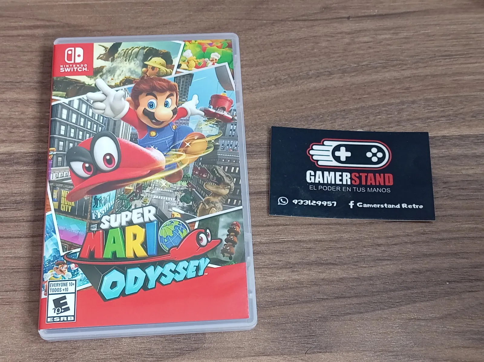 Super Mario Odyssey