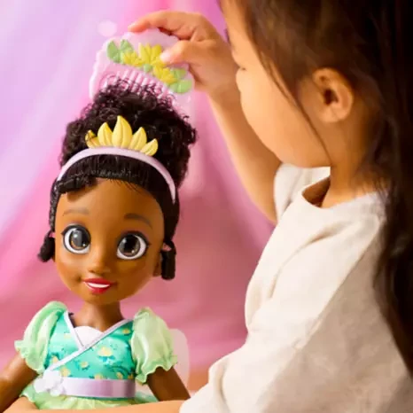Muñeca Tiana Disney Érase una vez una historia 3