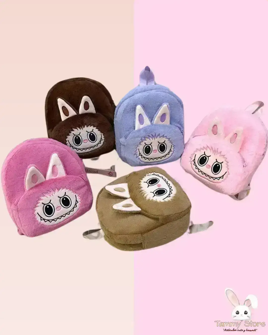 Mochila labubu 2