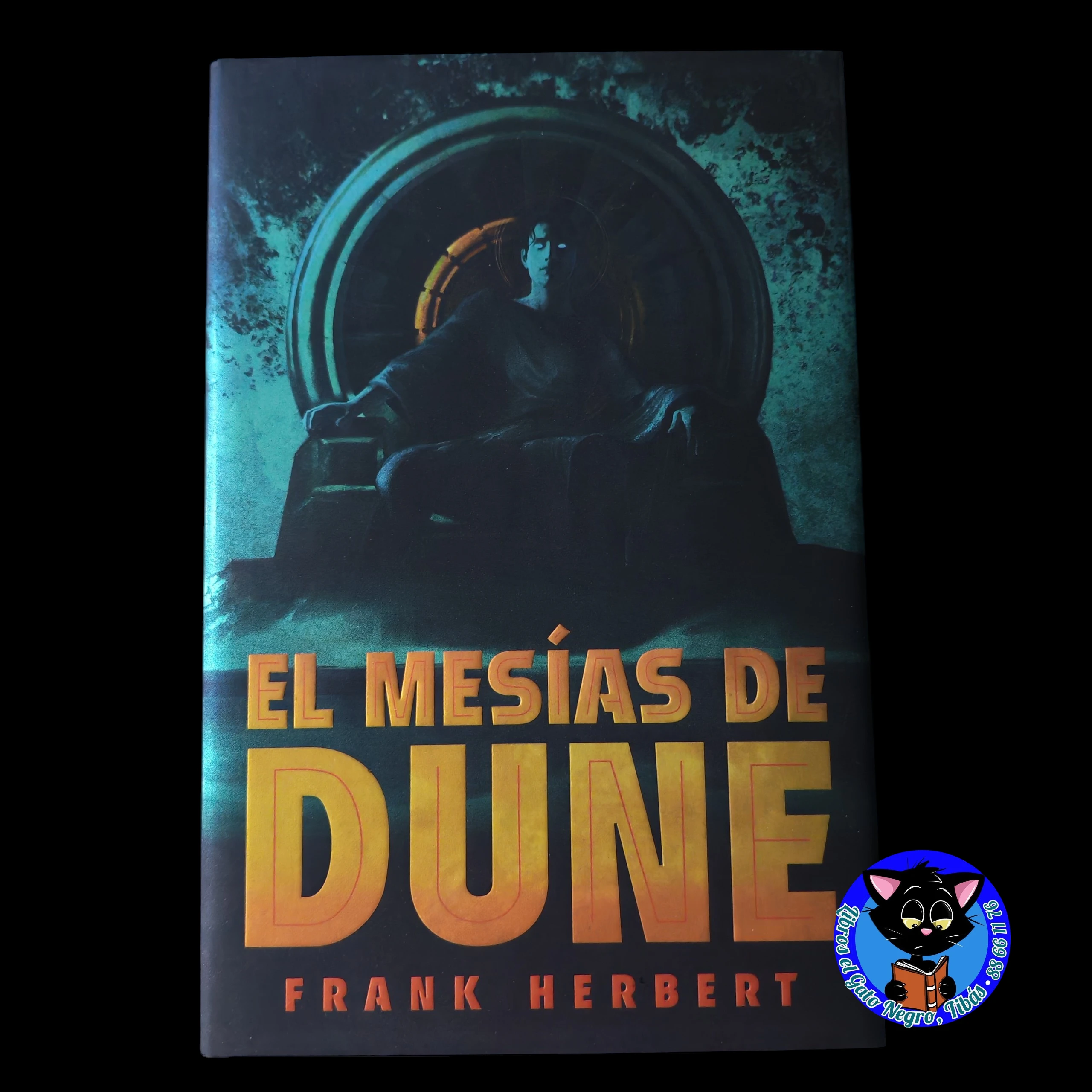 El mesías de Dune, Frank Herbert, nuevo 