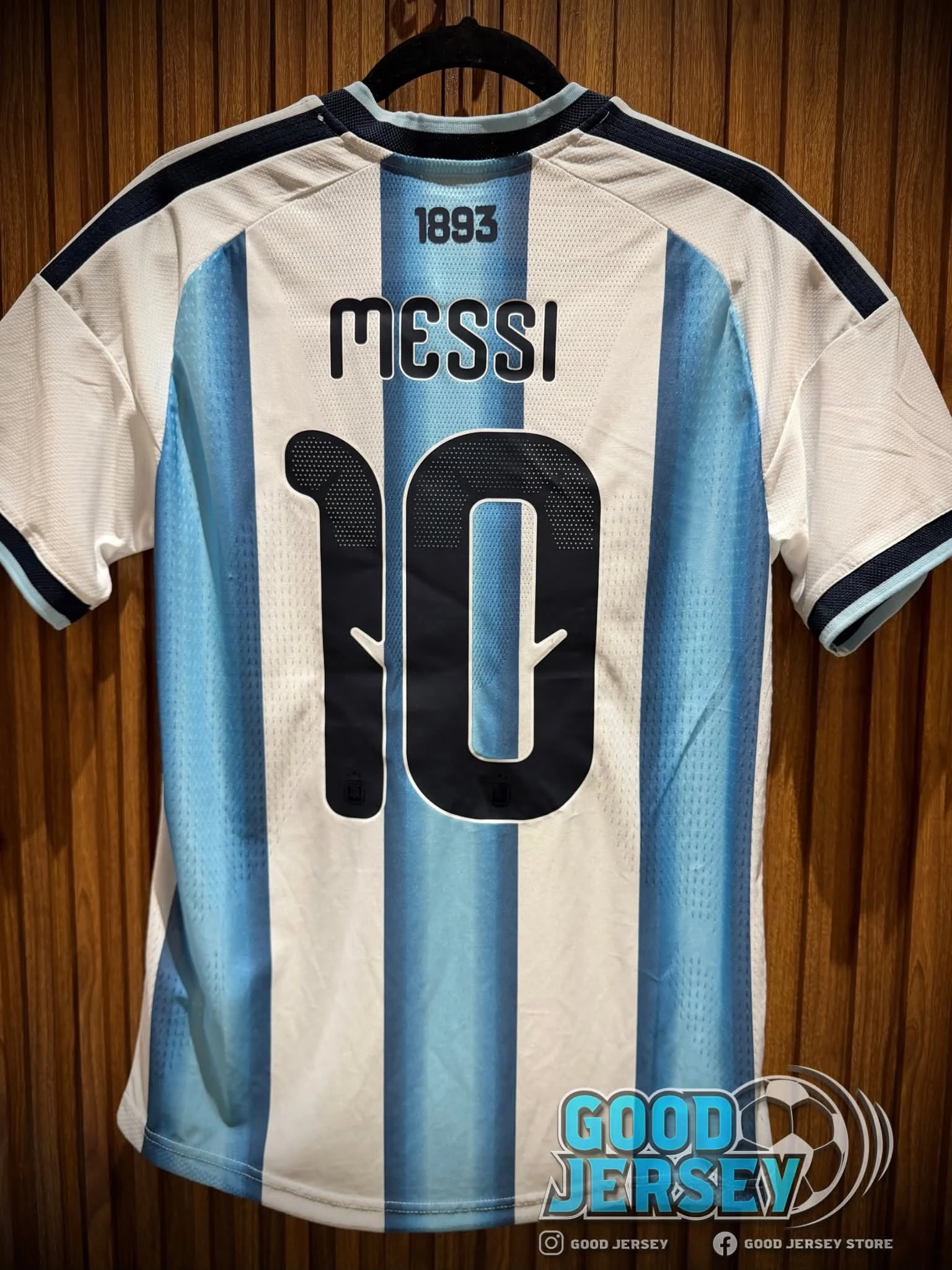 Jersey Argentina Version Jugador 2