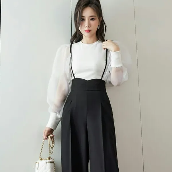 Pantalones. Enterizos