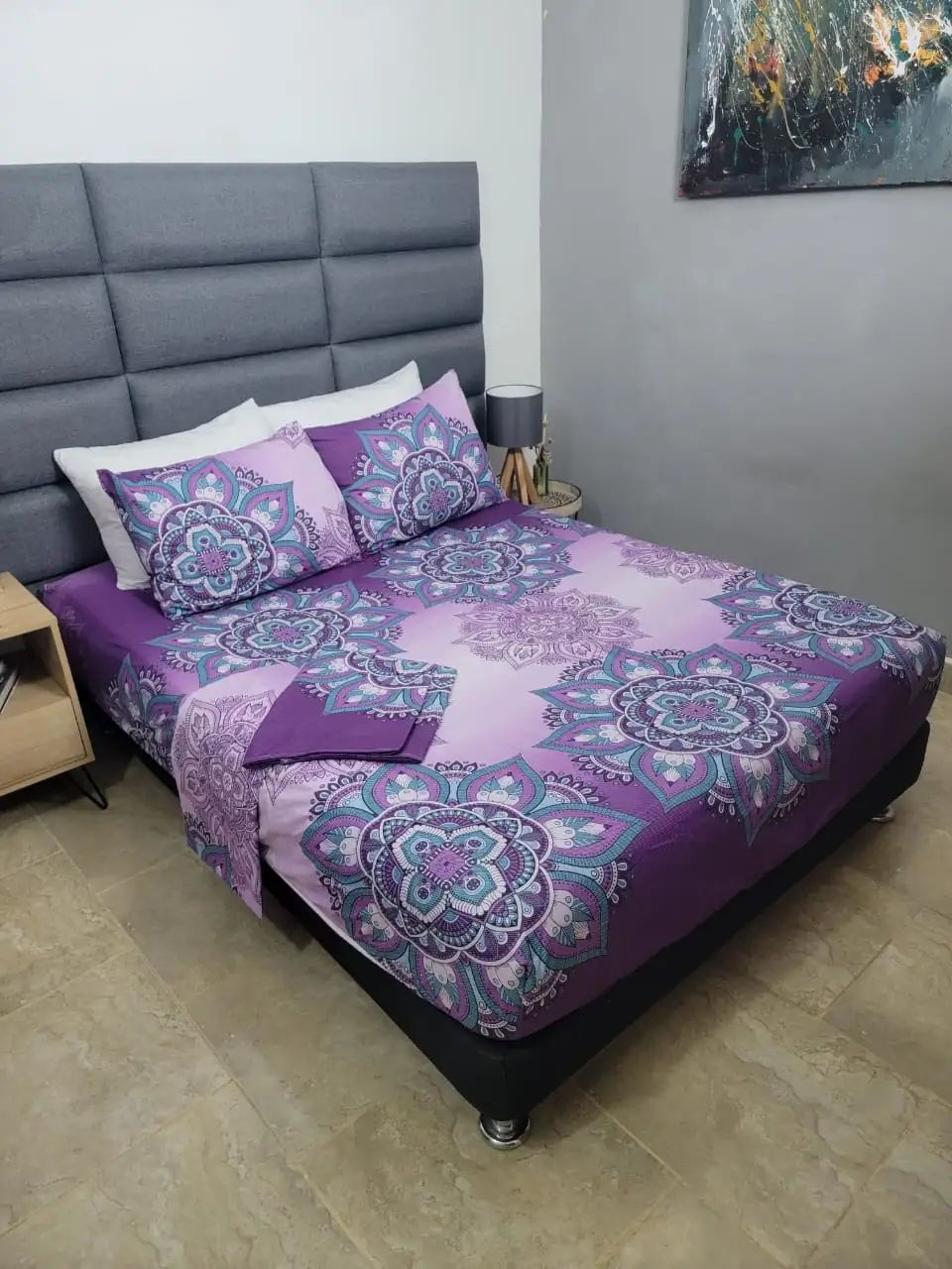 Sábanas de 4 piezas para cama de 1,40 a 55.000 