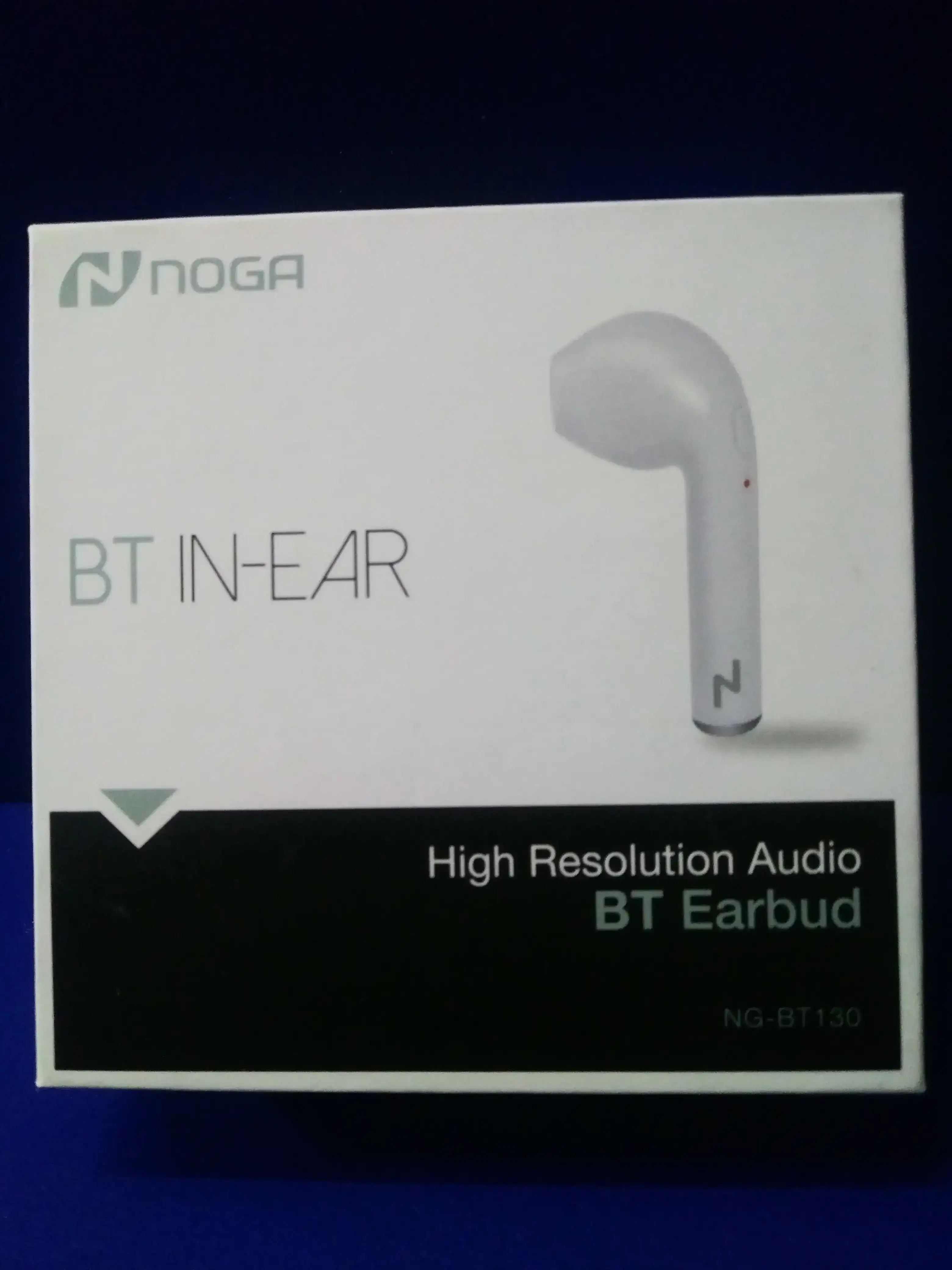 Auricular NOGA BT IN-EAR NG.BT.130 bluetooth