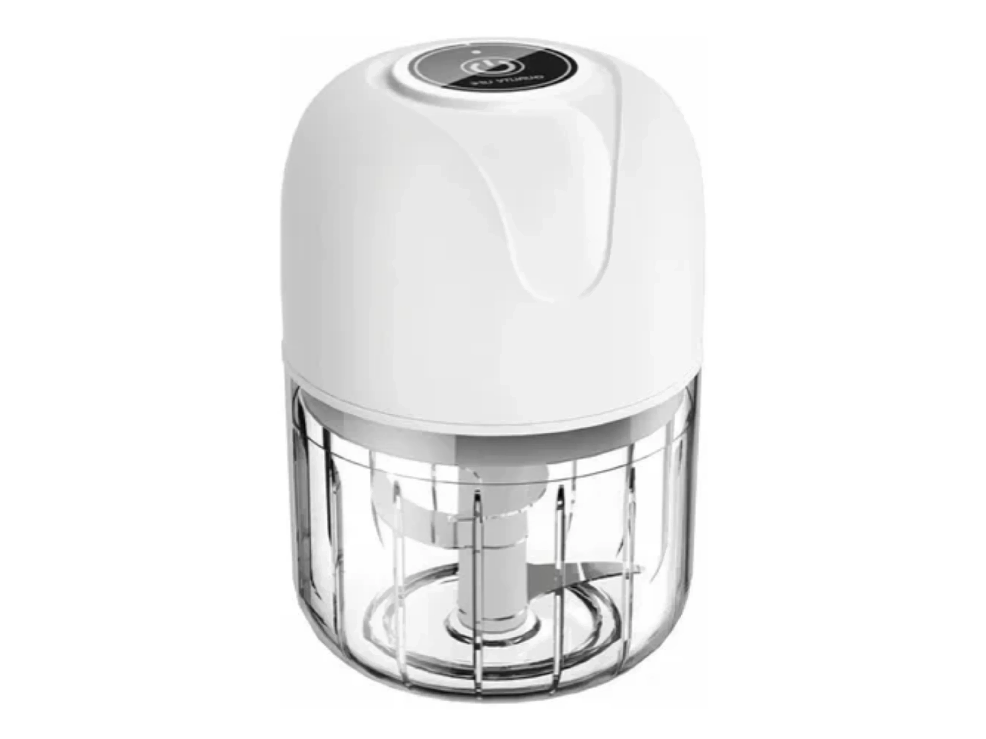 Picador De Alimentos 250ml, Portátil Recargable USB