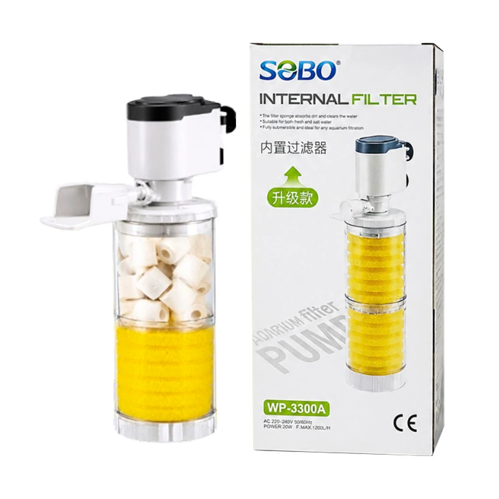 Filtro Interno Sobo Wp-3300a 20w 1200l/h 2