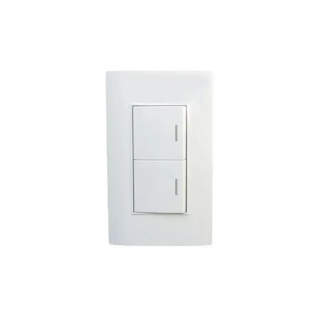 Interruptor De Luz Doble Suiche Switch Conmutable