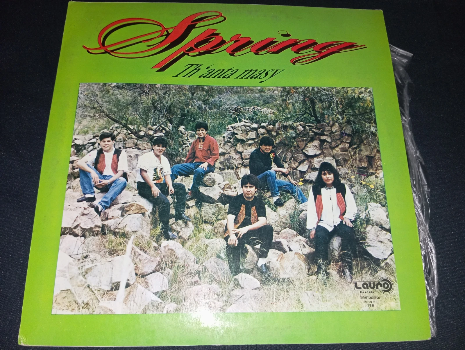 Spring - Thanta Masy (VINILO)(LAURO RECORDS)