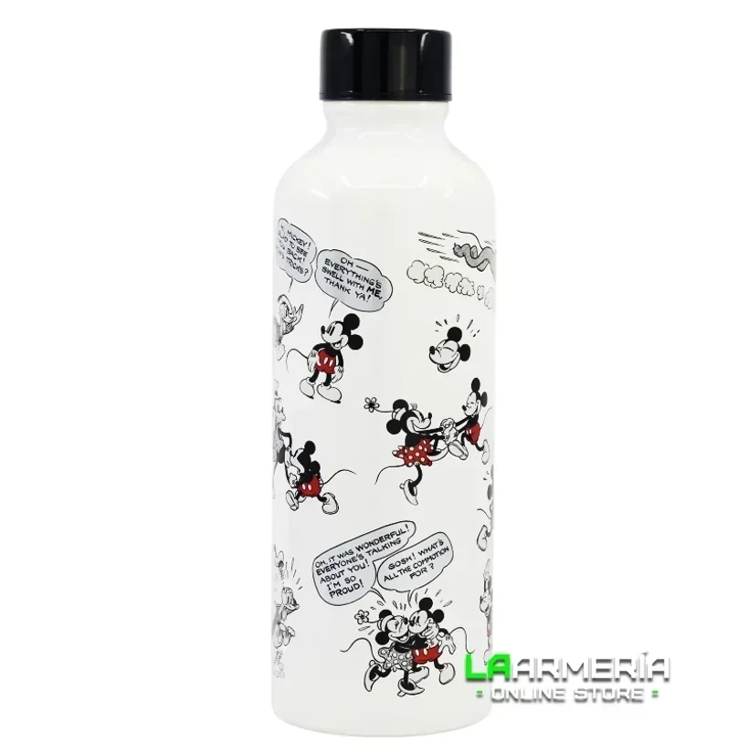 Botella aluminio trend 755 ml Mickey Mouse Vintage