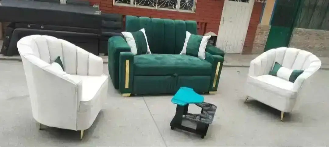 Sala Sofacama Modular 