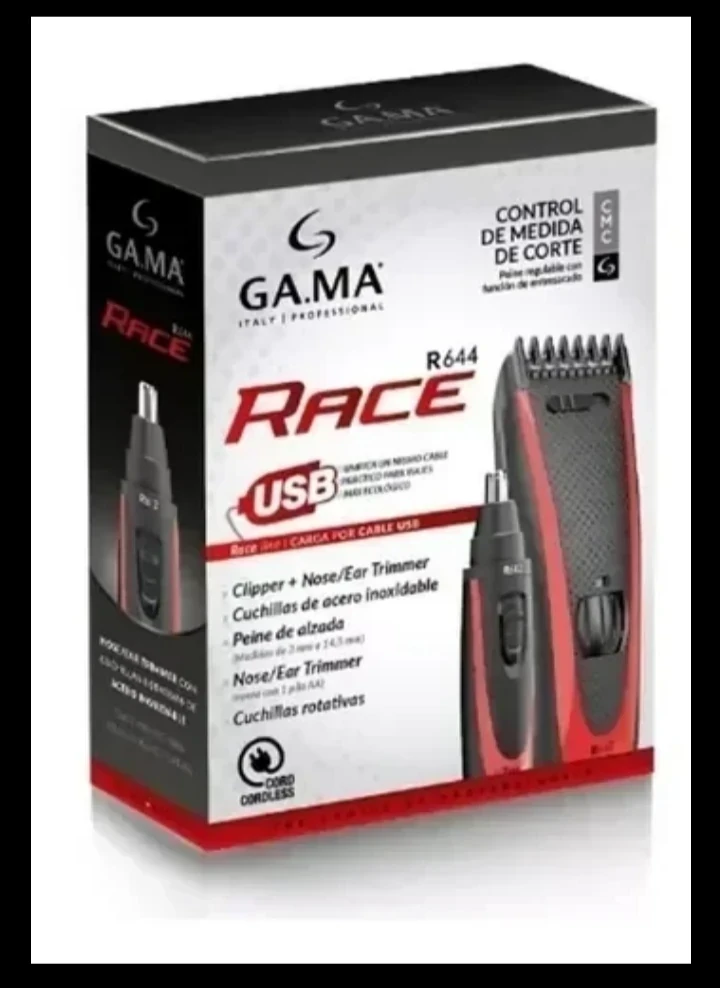 CORTA PELO GAMA + NOSE TRIMMER RACE