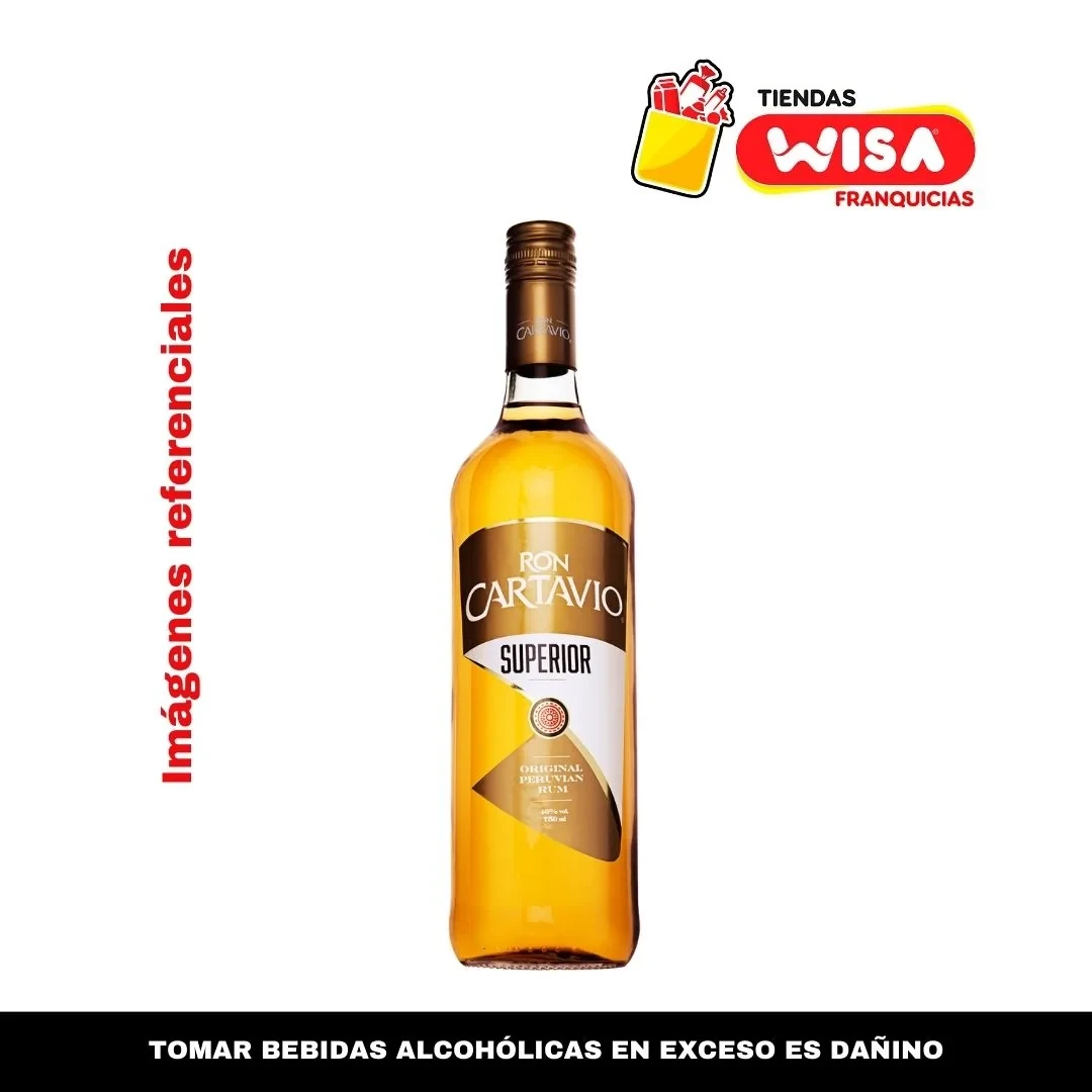 Ron Cartavio Superior 1 L