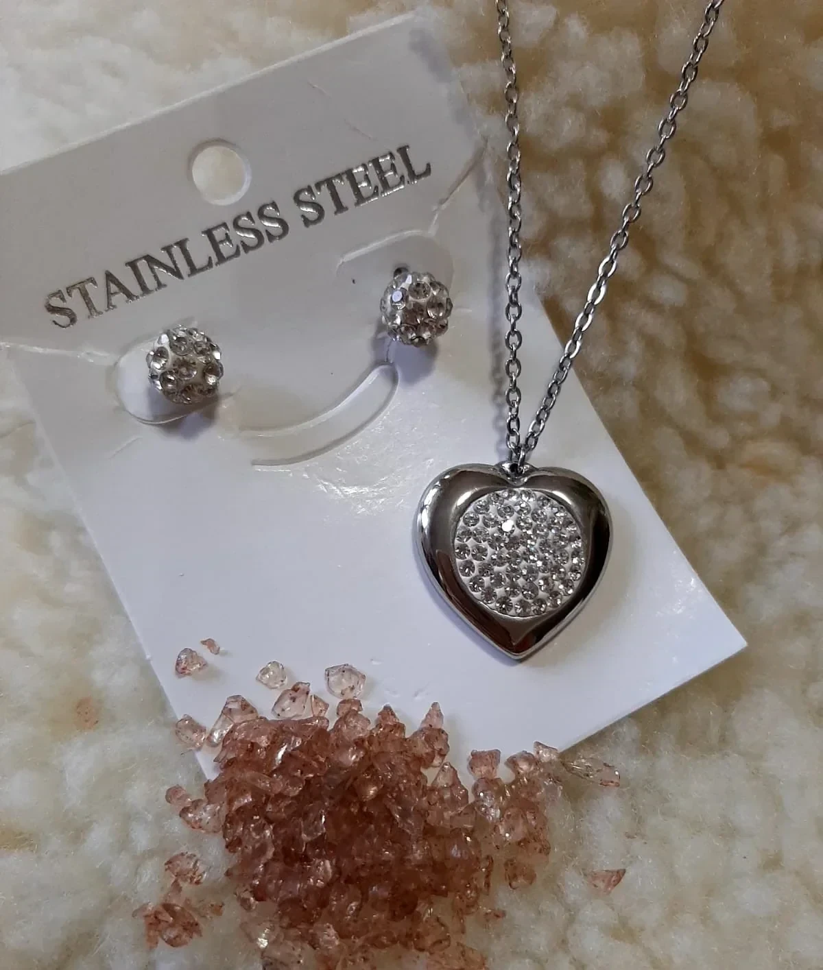 CONJUNTO DE ACERO 316 6