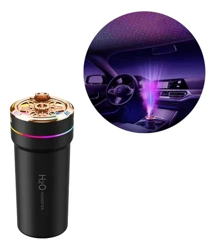 HUMIFICADOR PARA AUTOS CON LUZ