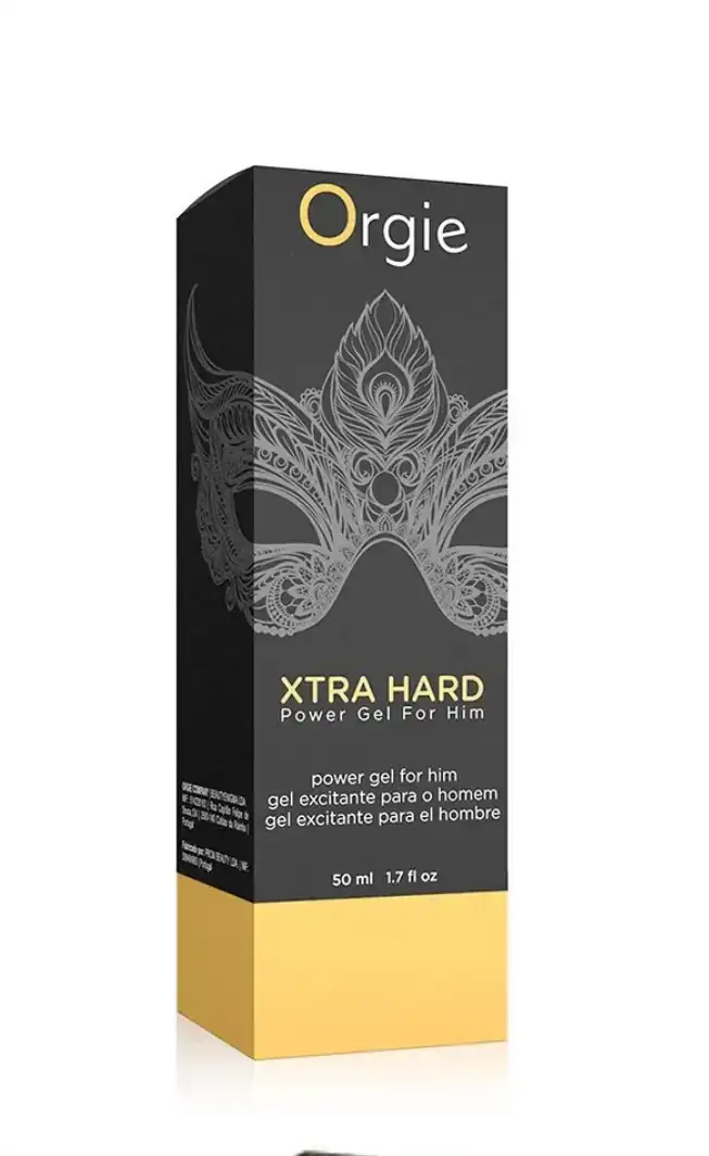 Xtra Hard Power Gel For Him.