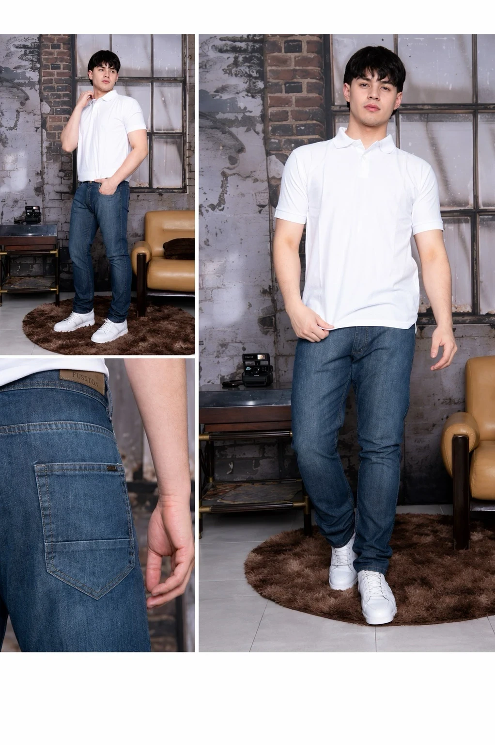 JEANS RECTOS Y CLASICOS 