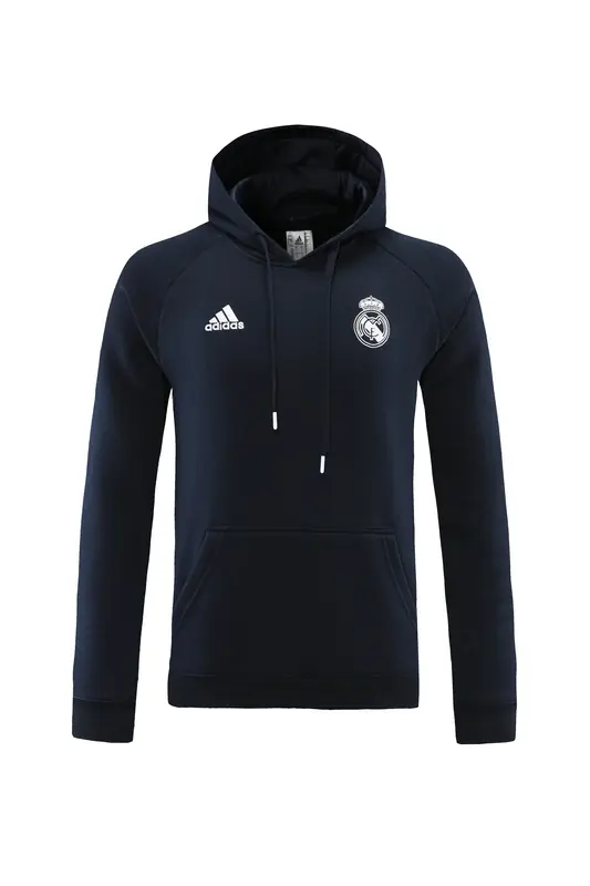POLERA CON CAPUCHA DE REAL MADRID