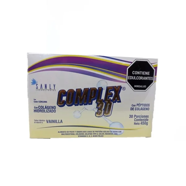 COMPLEX X 30 SOBRES COLAGENO HIDROLIZADO