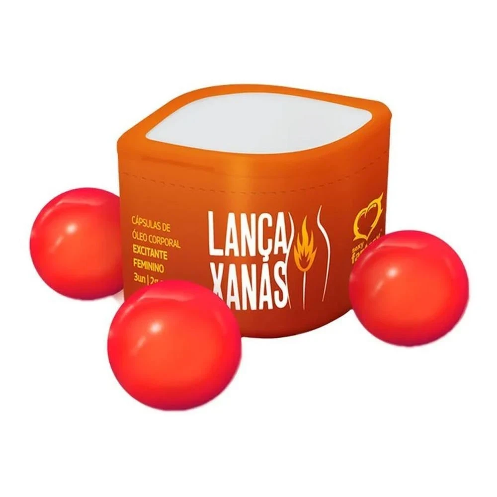 LANÇA XANAS EXCITANTE Y ELECTRIZANTE