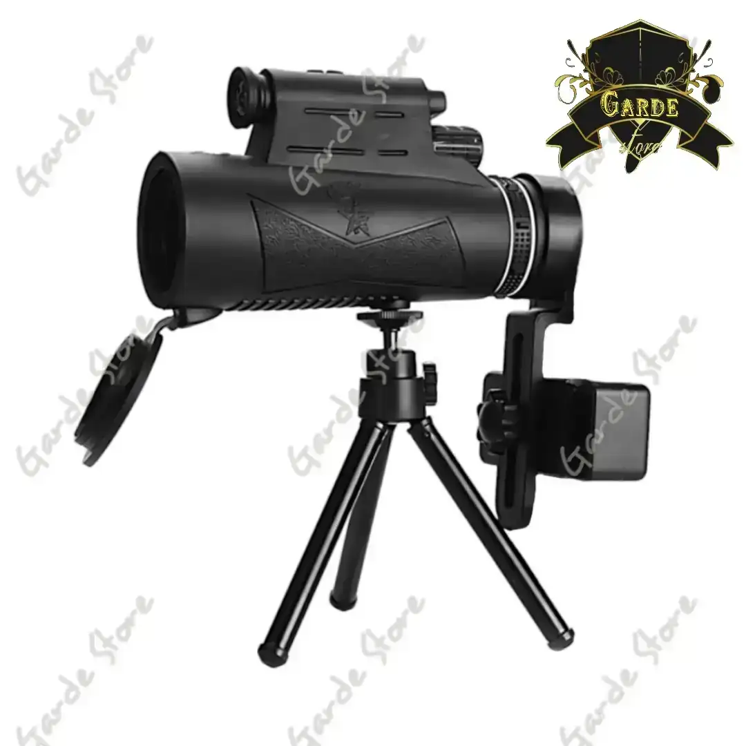 Monocular con láser linterna y trípode 
