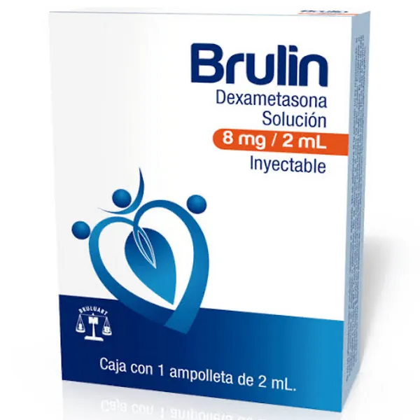 Brulin/ dexametasona /8mg-2l /1amp
